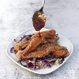 CRISPY SPICY CATFISH (GF)
