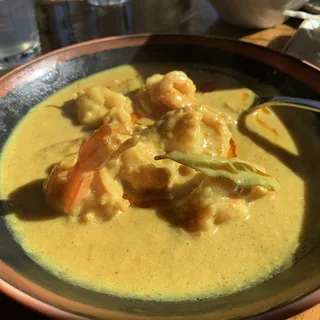 COCONUT BAY LEAF SHRIMP (GF)
