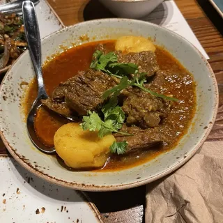 BEEF CURRY (GF)