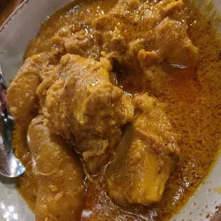 COCONUT CHICKEN (GF)