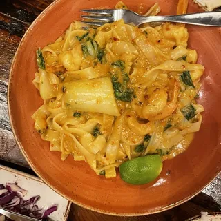 SPICY NOODLES W/ SHRIMP (GF)