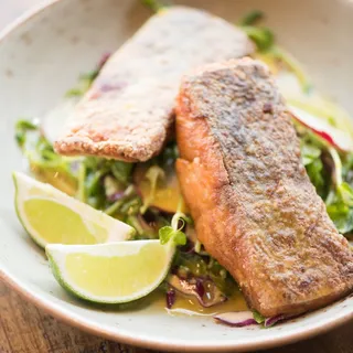CRISPY SKIN SALMON (GF)