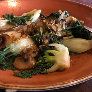 BABY BOK CHOY W / SHRIMP (GF)