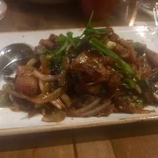 BASIL CUMIN PORK BELLY