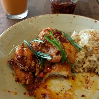 BROWN RICE