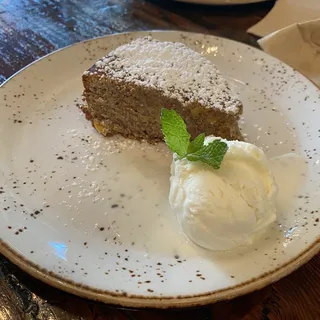 ORANGE SAFFRON ALMOND CAKE (GF)