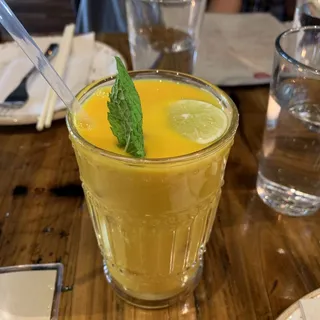 MANGO GINGER LASSI