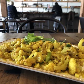 CAULIFLOWER WITH SWEET CORN (10)