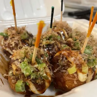 Takoyaki Octopus Balls