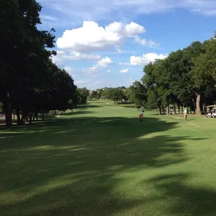 Hit the ball already!!!  It's a par 5 for Pete's sake!!!!