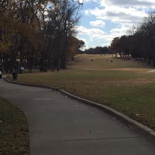 4 groups on one hole in November.  Worst managed biz in Dallas