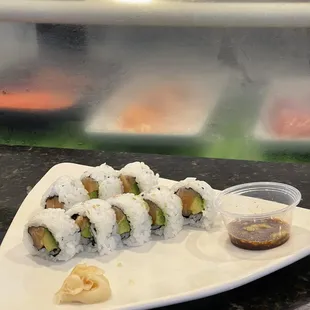 Salmon Avocado Roll