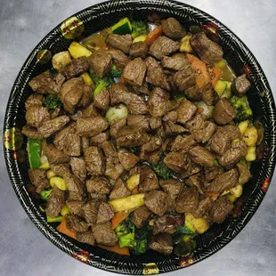 Hibachi Steak Party Tray