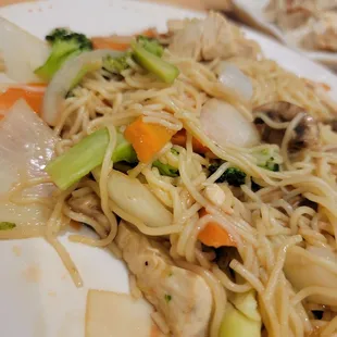 Chicken Yakisoba