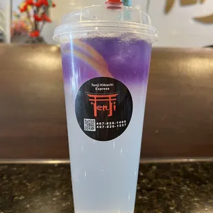 Purple Lychee Refresher