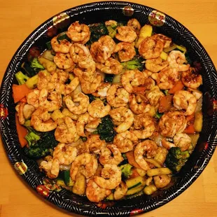 Hibachi Shrimp Party Tray