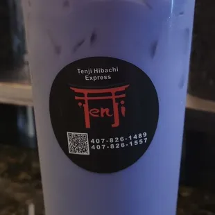 Taro Boba Tea