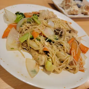 Chicken Yakisoba