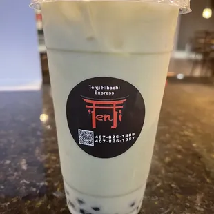 Matcha Boba Tea
