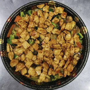 Hibachi Chicken Party Tray