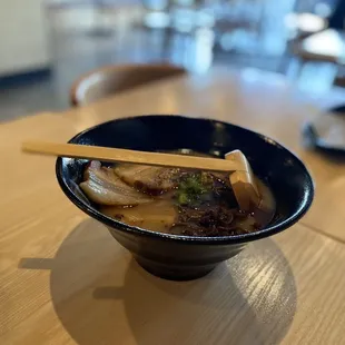 Tonkotsu Black Ramen