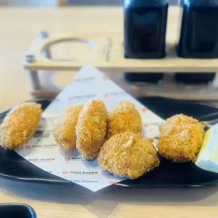 Fried oysters! Kaki Fry (Lunch)