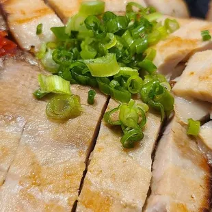 Good portion of chashu