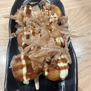 Takoyaki (6 pcs)