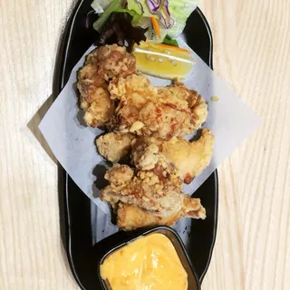 Crispy chicken karaage (6 pcs)