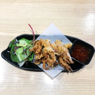 Crispy Ika Karaage (6 Pieces)