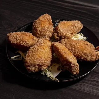 Salt & Pepper Chicken Wings (6 pcs)