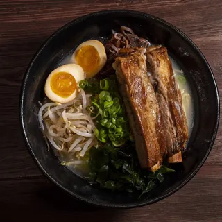 Spicy ST. Louis Pork ribs miso