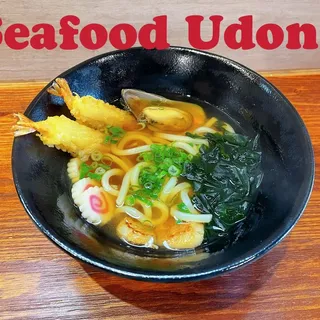 Seafood Udon