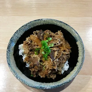 Gyu-Don Beef Bowl