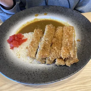 Pork Katsu Curry Bowl