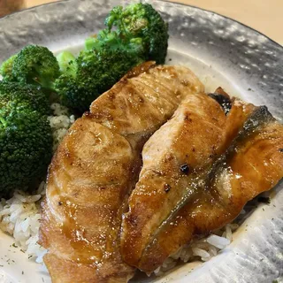 Teriyaki Salmon Bowl