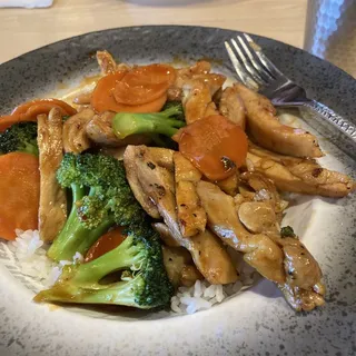 Spicy Teriyaki Chicken Bowl