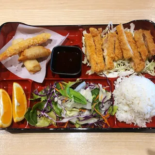 Chicken Katsu Bento Box