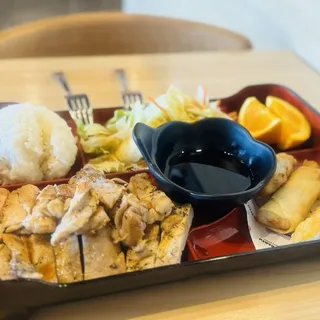 Chicken Teriyaki Bento Box