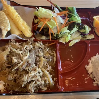 Gyu-Don Beef Bento Box