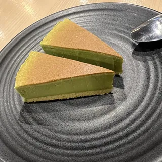 Matcha cheese cake