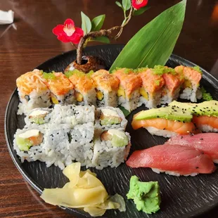 sashimi, sushi, food, sushi and sashimi