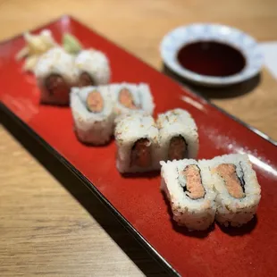 Spicy tuna roll