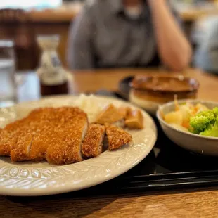 Pork Katsu Curry