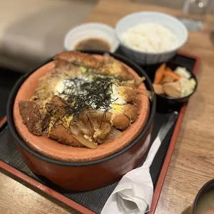 Katsu don