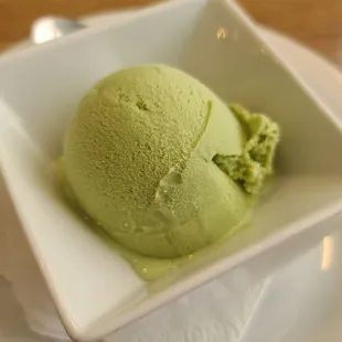 Green Tea Ice Cream