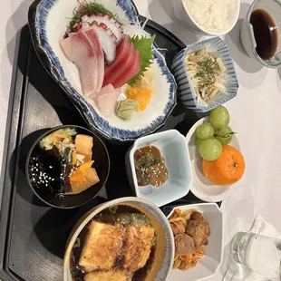 Sashimi set