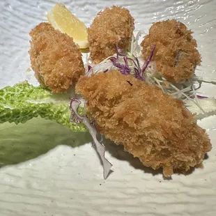 Fried Oysters