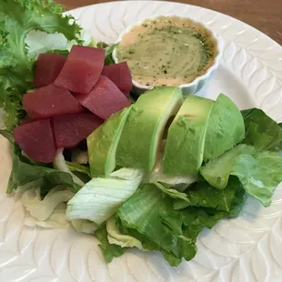 Tuna Avocado Salad