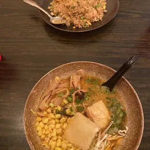 6. Vegetarian Ramen Tenka Fried Rice